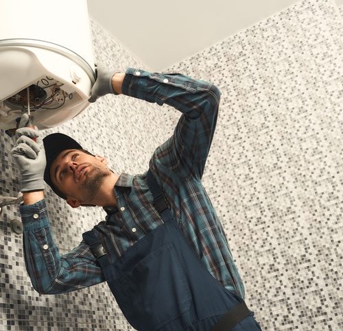 hot water system repair